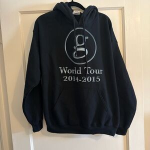 Garth Brooks World tour 2014-2015 hoodie size Large